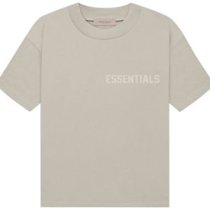 Essentials Light gray T shirt