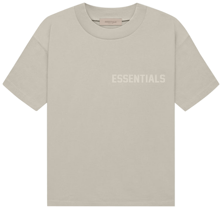 Essentials Light gray T shirt Essentials Light gray T shirt