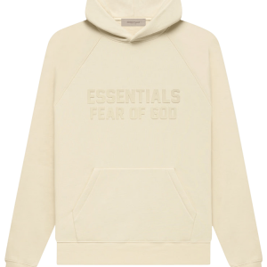 Beige FOG Essentials Hoodie