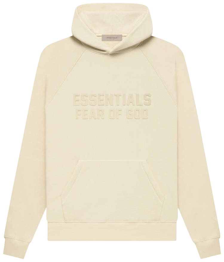 Beige FOG Essentials Hoodie Beige FOG Essentials Hoodie