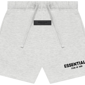 Light grey Essentials short
