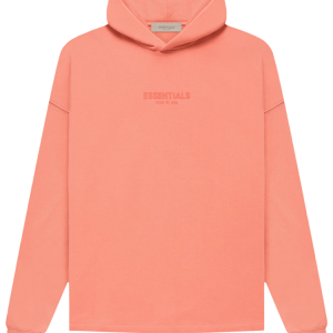 Coral Essentials Hoodie