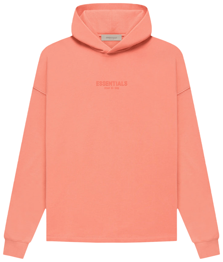 Coral Essentials HoodieCoral Essentials Hoodie Coral Essentials Hoodie