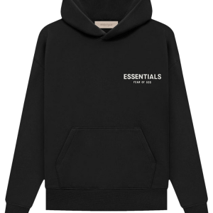 Essentials Hoodie Black