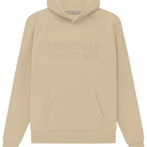 Essentails sand Fear Of God Hoodie
