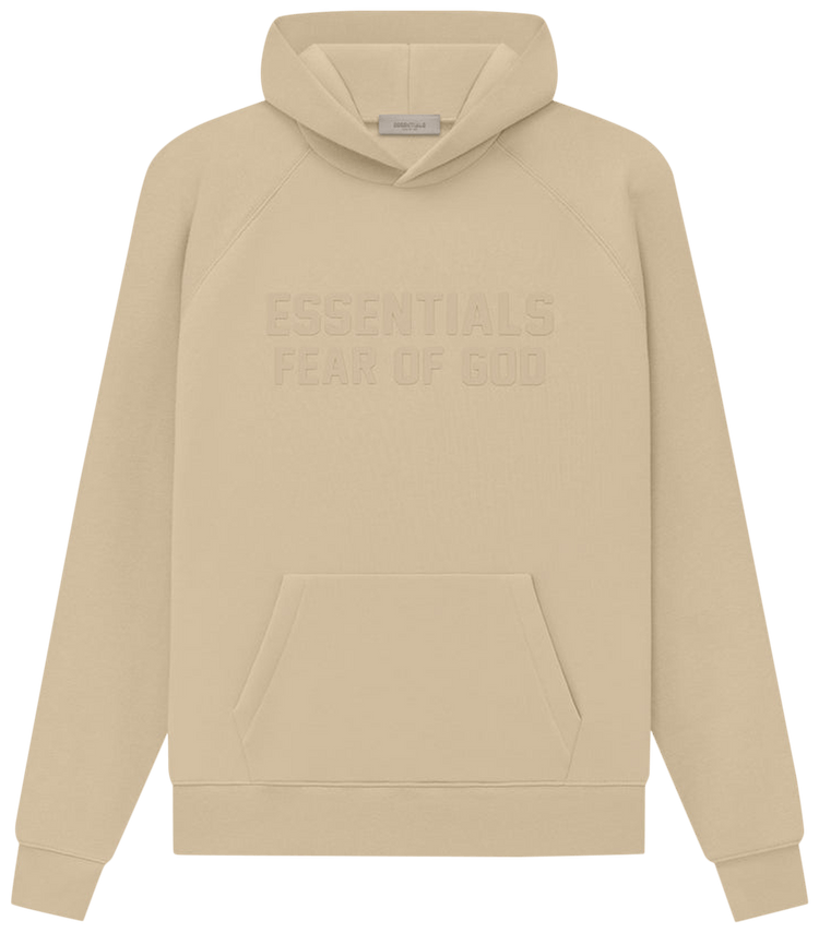 Essentails sand Fear Of God Hoodie Essentails sand Fear Of God Hoodie