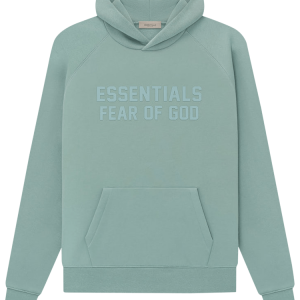 Mint Green Essentials Hoodie