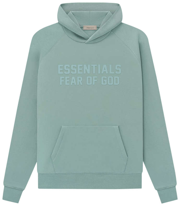 Mint Green Essentials Hoodie Mint Green Essentials Hoodie