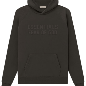 Essentials Logo Print Hoodie