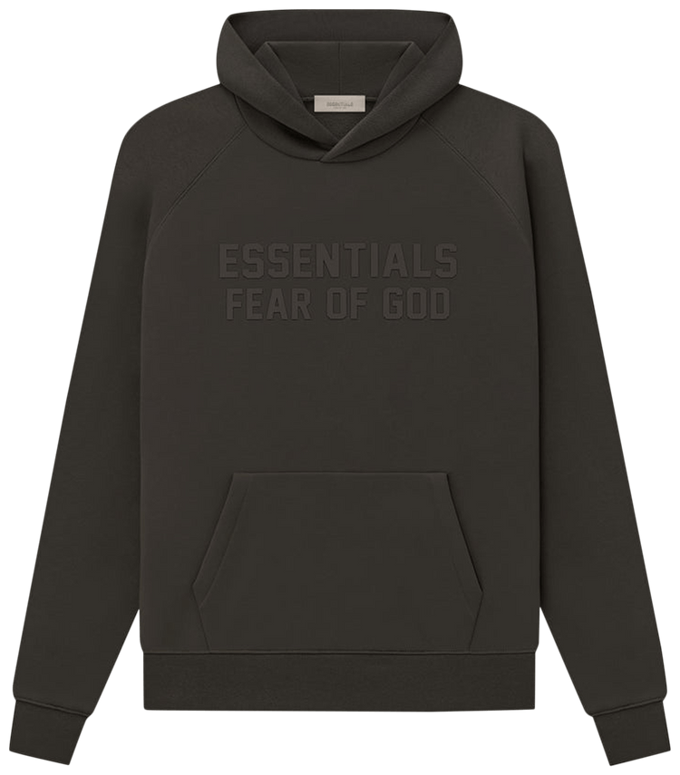Essentials Logo Print Hoodie Essentials Logo Print Hoodie