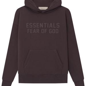 Purple Essentials Hoodie