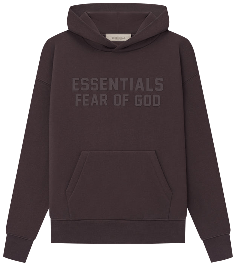Purple Essentials Hoodie Purple Essentials Hoodie