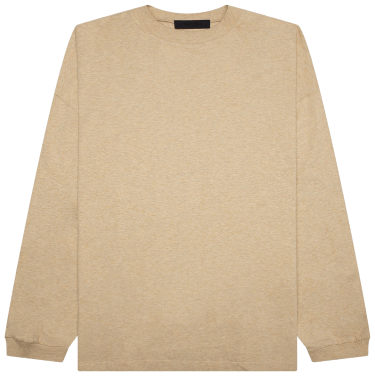 Gold Heather Essentials Sweat shirt Gold Heather Essentials Sweat shirt