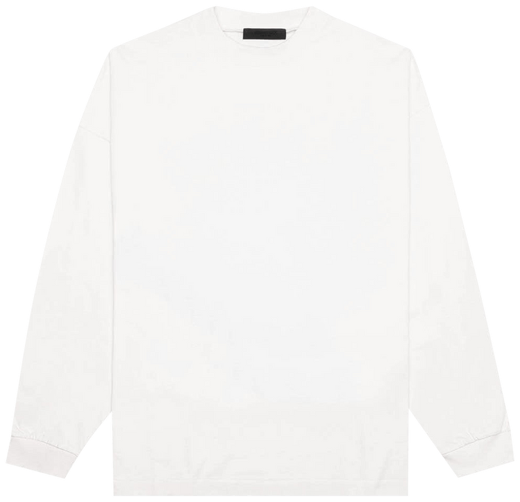 White Essentials Sweatshirt White Essentials Sweatshirt