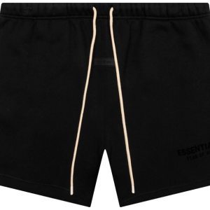 Black In white Essentials short