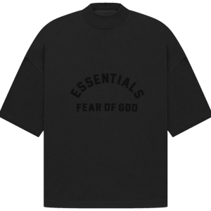 Essentials Dark Black T shirt