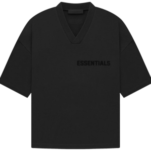 Black Essental Unisex T shirt