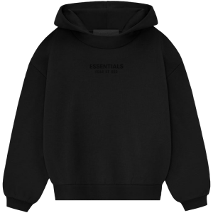 FOG Black Hoodie