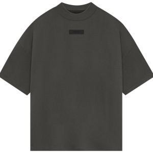 Gray Black Essentials T shirt