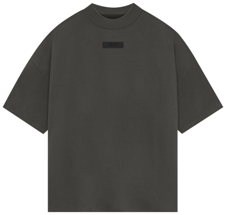 Gray Black Essentials T shirt Gray Black Essentials T shirt