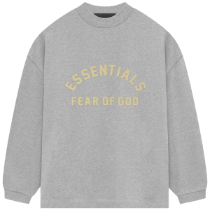 Lifht Gray Essentials Sweatshirt