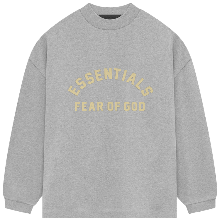 Lifht Gray Essentials Sweatshirt Lifht Gray Essentials Sweatshirt