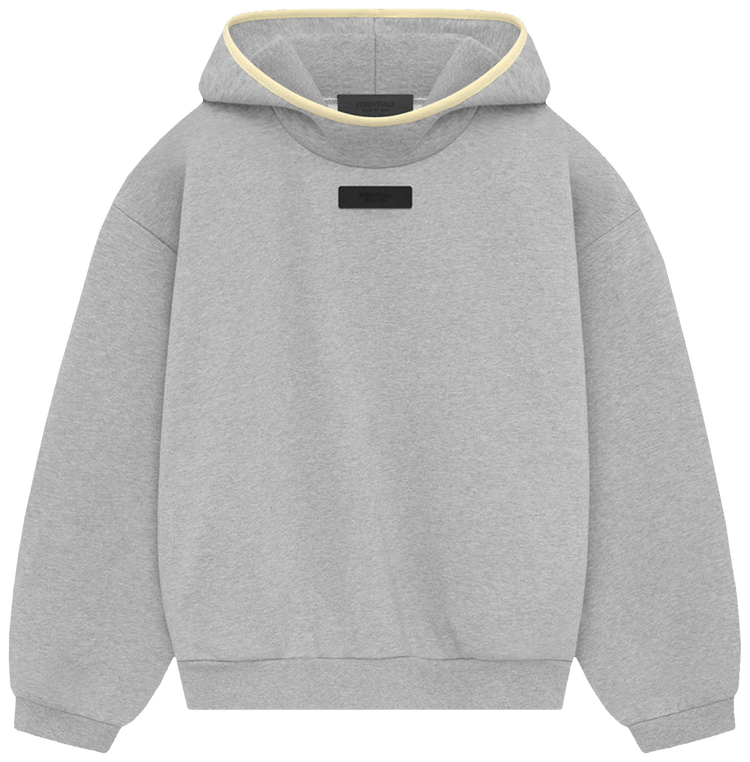 Light Oatmeal Essentials Hoodie Light Oatmeal Essentials Hoodie