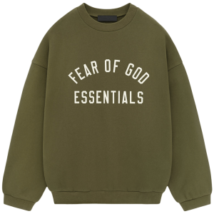 dark green Essentials Sweatshirt