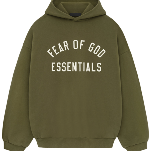 Military Green FOG Essentials Hoodie