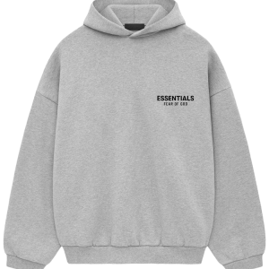 Fear Of God Drop Sholder Essentials Hoodie