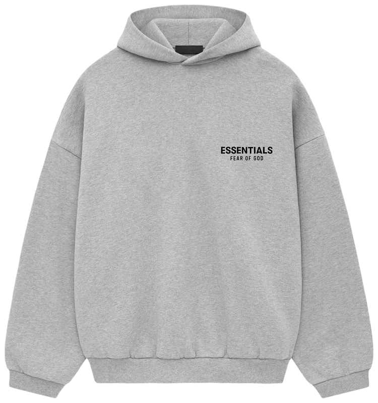 Fear Of God Drop Sholder Essentials Hoodie Fear Of God Drop Sholder Essentials Hoodie