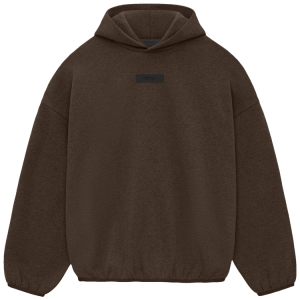 Heather wood Essentials Pullover Hoodie