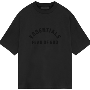 Essentials Black Unisex t shirt