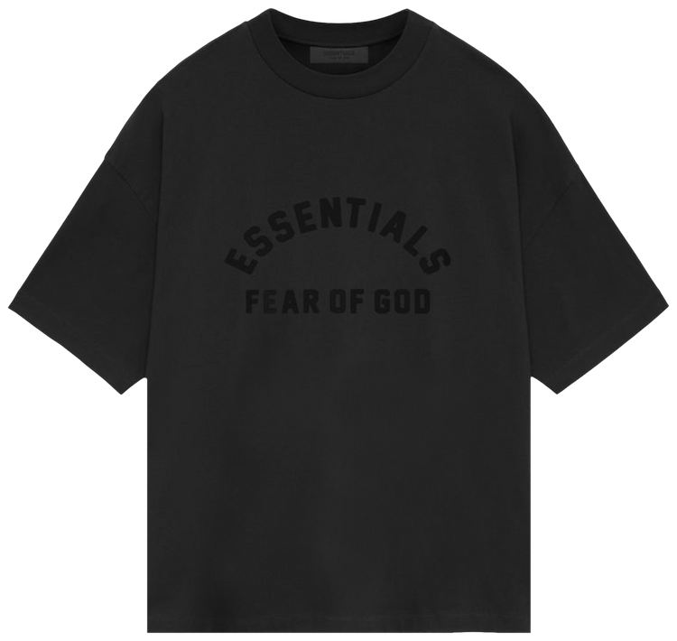 Essentials Black Unisex t shirt Essentials Black Unisex t shirt