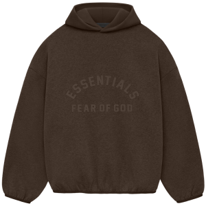 Brown Essentials Hoodie