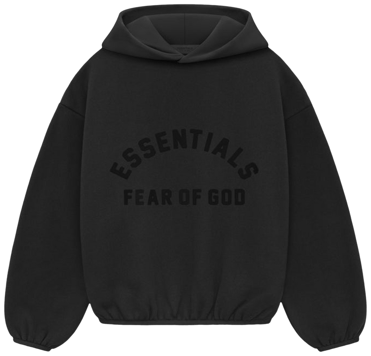 Unisex black Fleece Essential Hoodie Unisex black Fleece Essential Hoodie