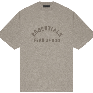 Essentials Gray Mens T shirt
