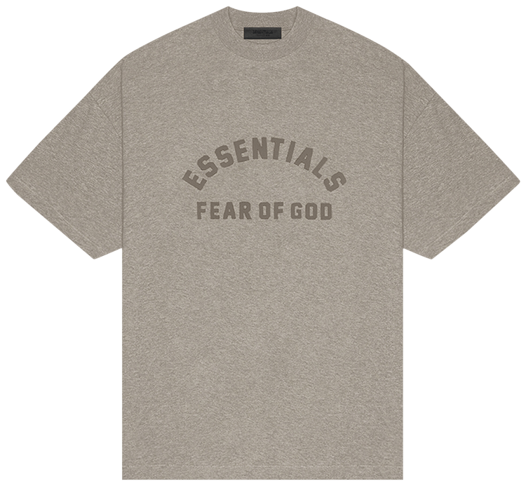Essentials Gray Mens T shirt Essentials Gray Mens T shirt