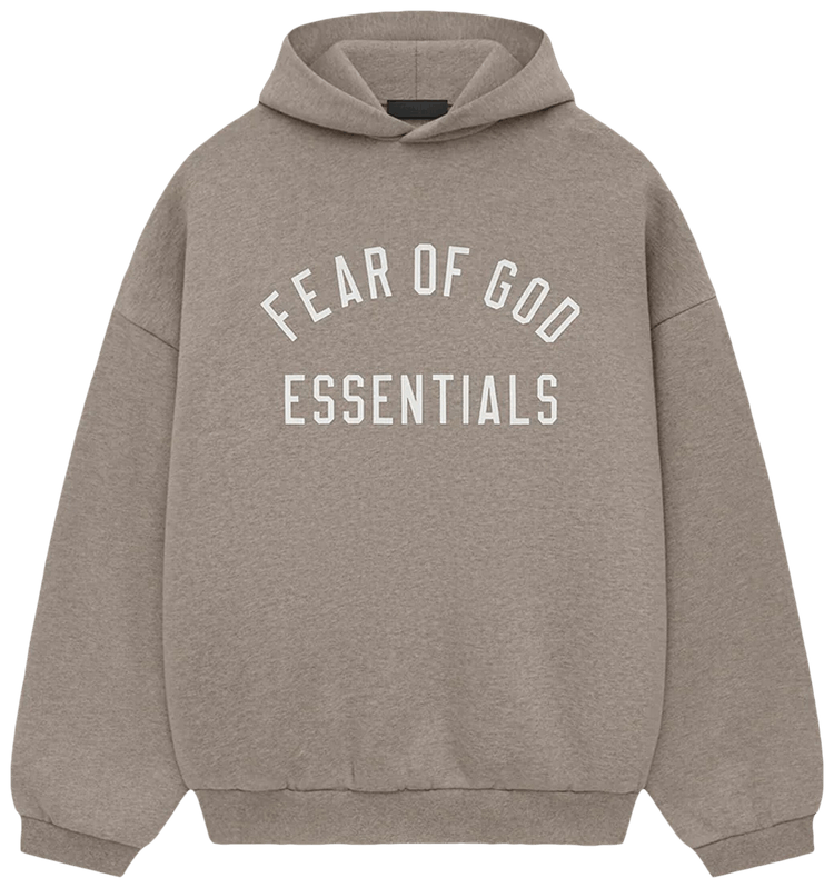 FOG Heather grey Essentials Hoodie FOG Heather grey Essentials Hoodie