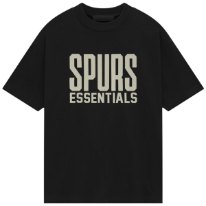 Essentials spurs Black T shirt