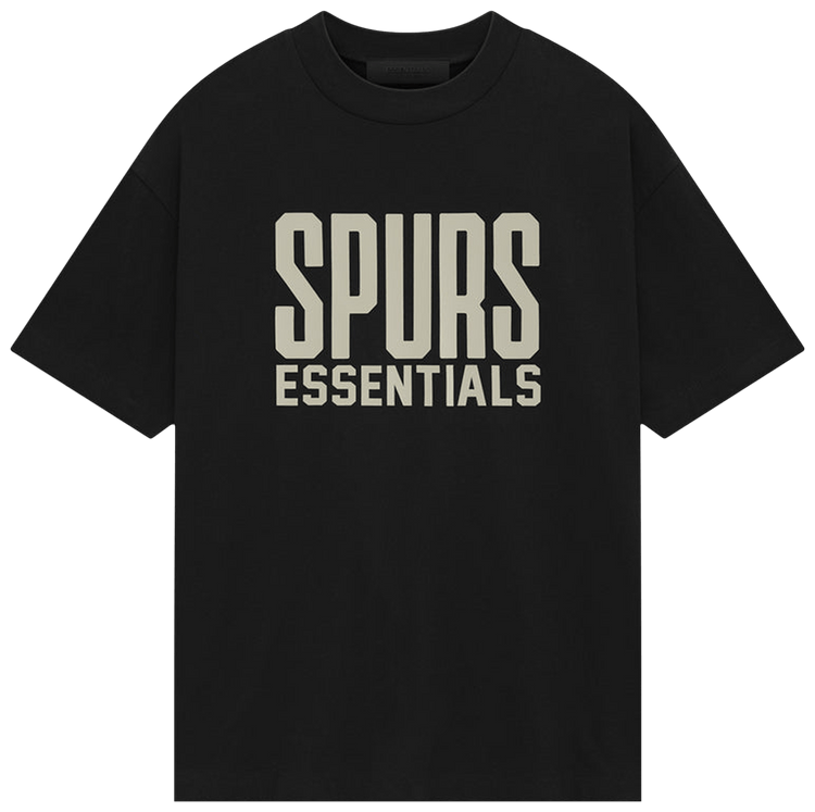 Essentials spurs Black T shirt Essentials spurs Black T shirt
