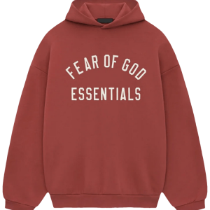 FOG Crimson Essentials Hoodies
