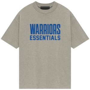 Gray Warriors Essentials Hoodie