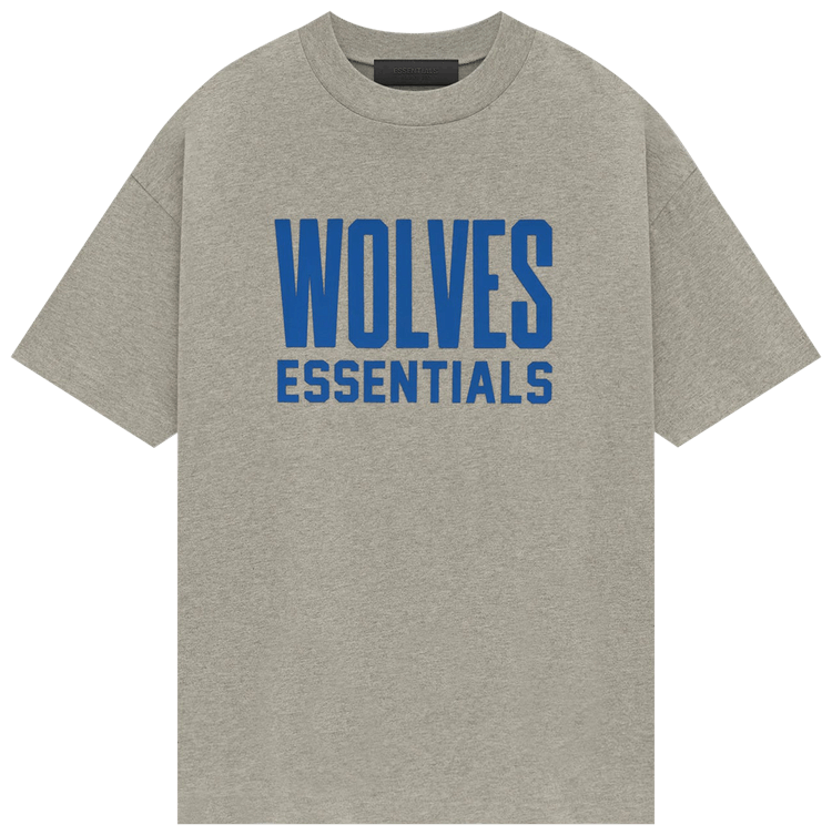Woleves Essentials Logo Gray t shirt Woleves Essentials Logo Gray t shirt