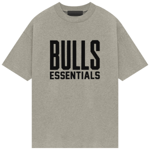 Gray Bulls Essentials T shirt