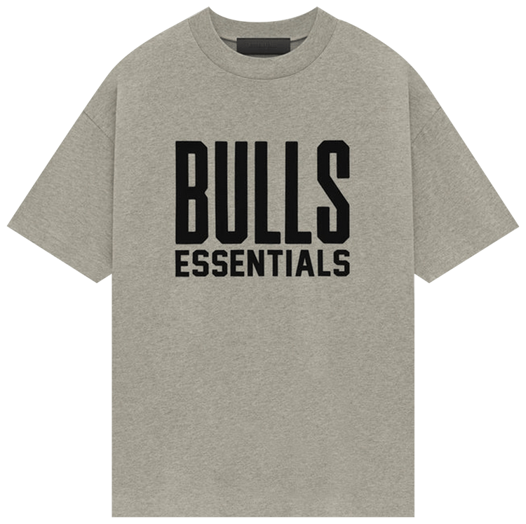 Gray Bulls Essentials T shirt Gray Bulls Essentials T shirt