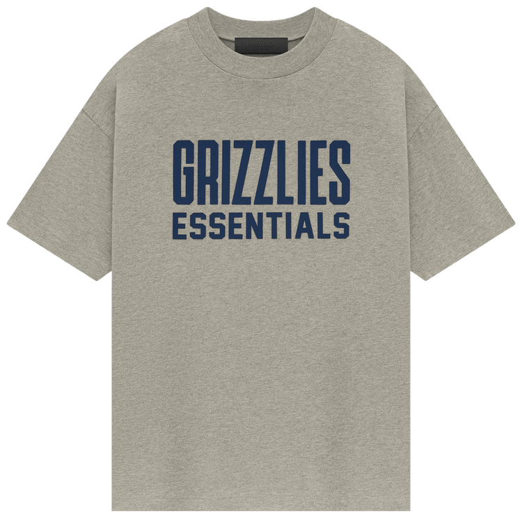 Gray Essentiasl Grizzlies t shirt Gray Essentiasl Grizzlies t shirt