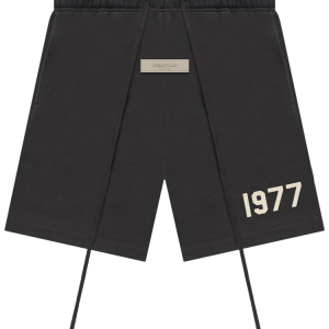 Black Essentials Shorts