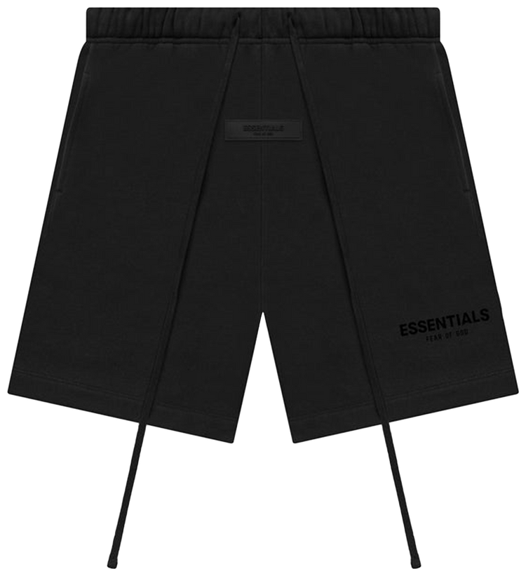 Essentials Black Short Essentials Black Short