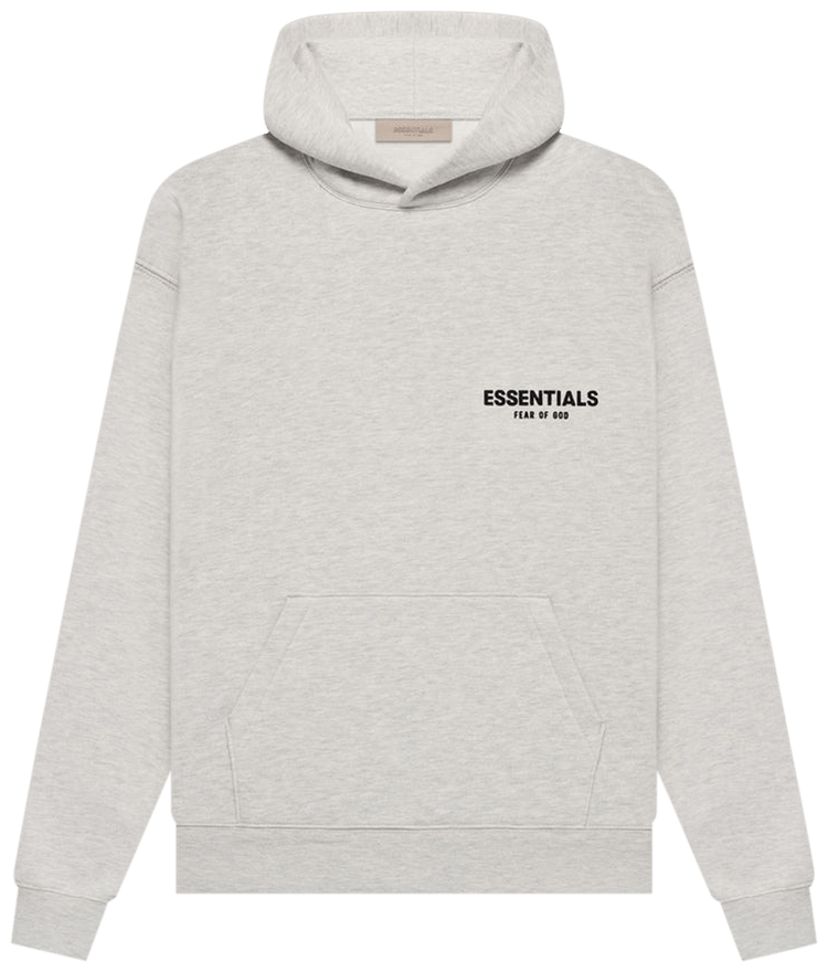 Fog Light Oatmel Essentials Hoodie Fog Light Oatmel Essentials Hoodie